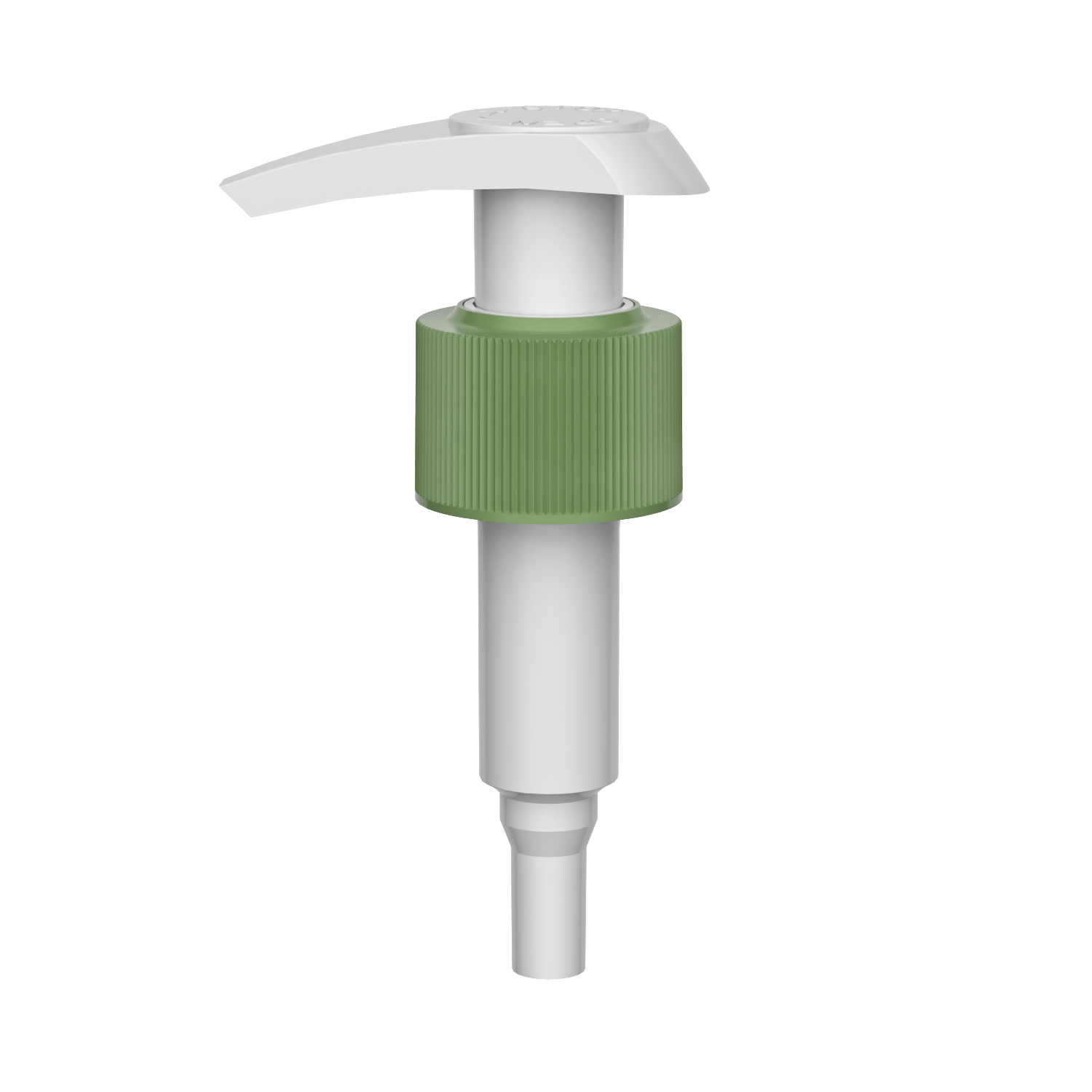 HD-607B 24/410 distributore per la pulizia dello shampoo con bloccaggio sinistro destro 1.2-1.5CC pompa per lozione